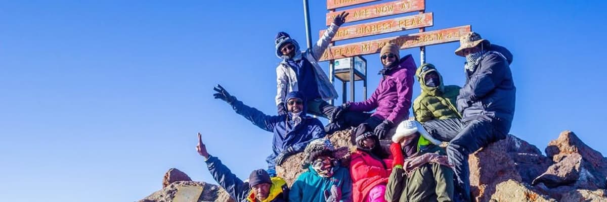 Hikers Afrique