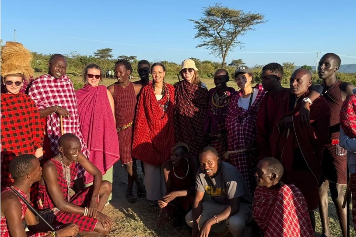 Maasai Village