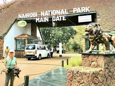 Nairobi National Park Safari