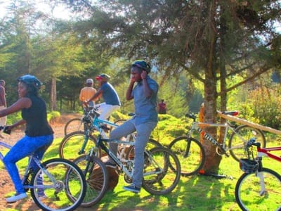 Team Building at Chaka Ranch