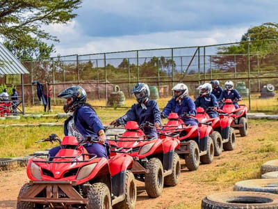 August Holiday Fun at Chaka Ranch