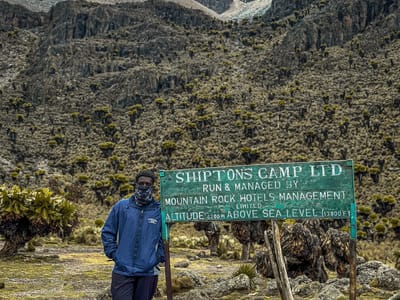 2-Day Mt. Kenya Sirimon Route to Lenana Peak Hike