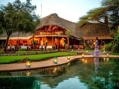 Amboseli Christmas Safari at Penety Resort