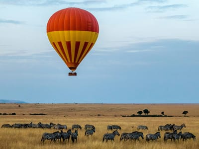 3 Days Mara Safari & Hot Air Balloon Ride