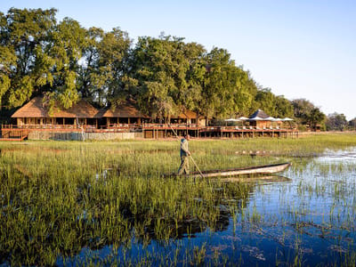 Okavango Delta Mokoro Safari, Botswana
