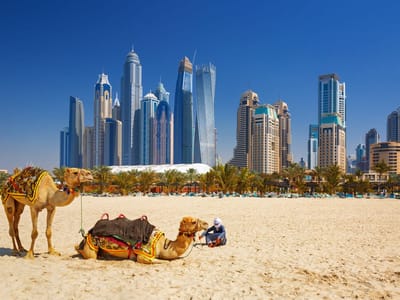6 Days 5 Nights Dubai Tour