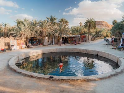 Siwa Salt Lakes, Egypt: Desert Serenity