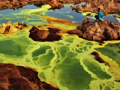 Danakil Depression, Ethiopia