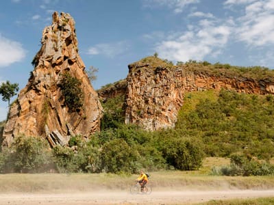 Hells Gate and Olkaria Tour