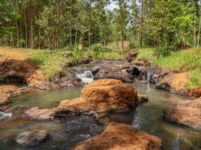 Nthenge Njeru Hike & Swim Sun