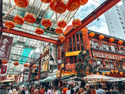 Festive Kuala Lumpur Christmas & New Year Holiday