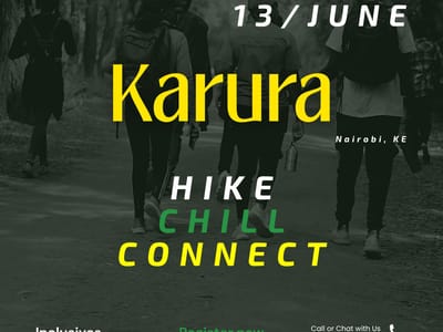 Hike, Chill & Connect at Karura
