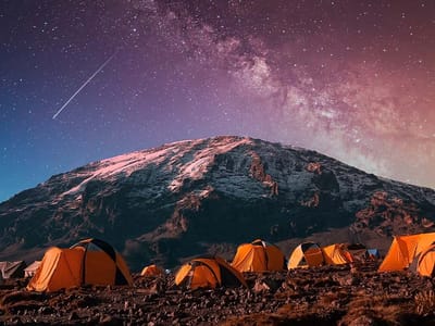 Kilimanjaro Expedition – 5 Days Marangu Route
