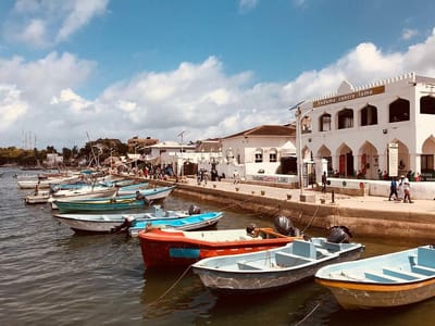 Lamu Island Getaway