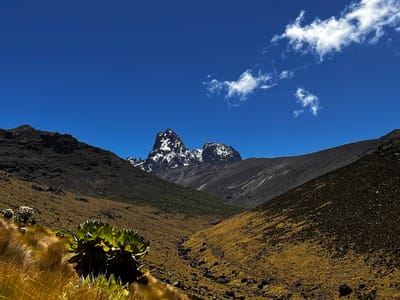 Likii North Trek - Mt. Kenya Sirimon Day Hike
