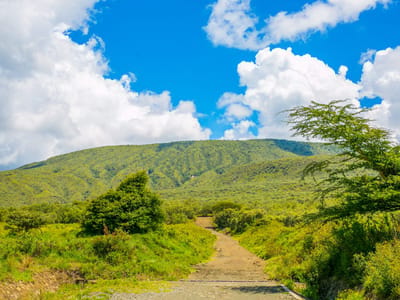 Mt. Longonot Hike Sun