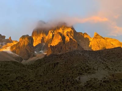 Mount Kenya – Point Lenana 48-hour Dash