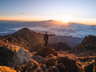 Mt Kinangop Hike Mutarakwa Route