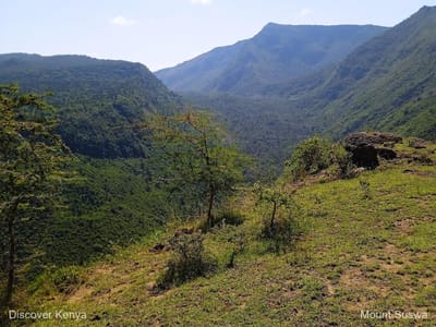 Mount Suswa Crater Hike