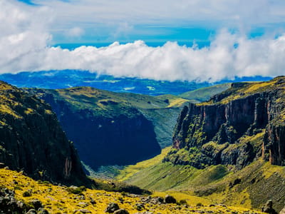 Mt. Kenya Hike, Chogoria Sirimon, Feb