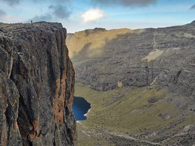 Quarterly Mt Kenya Chogoria Route Climb