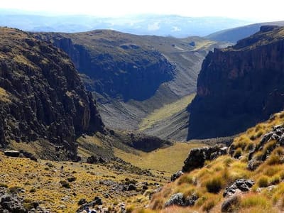 Mt Kenya Day Dash - Naro Moru Route