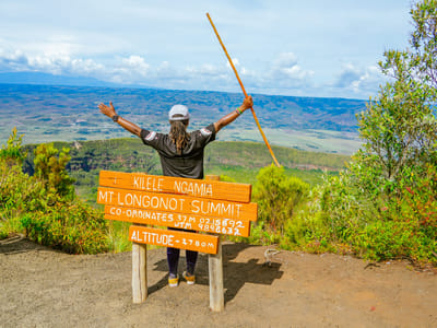 Mt Longonot Hike – Crater Circuit