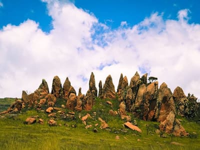 Mt Satima via Dragon Teeth, Aberdares