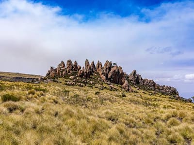 Oldoinyo Lesatima Dragon's Teeth Hike