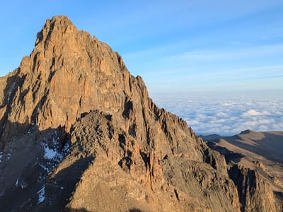 3 days Mount kenya trekking