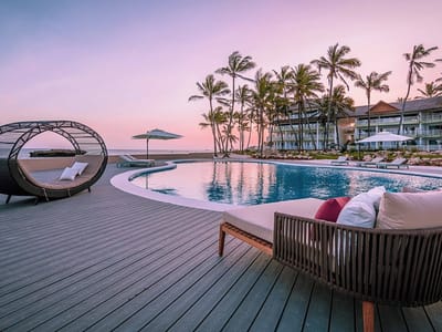 Mombasa Beach Getaway