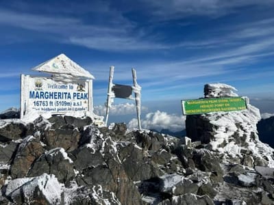 Rwenzori Margherita Peak Trek 10 Days