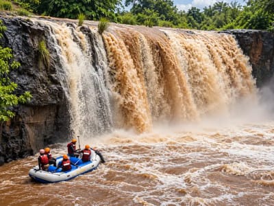 Sagana Rapid Camp Adventure at Bantu African Resort