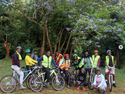 Nanyuki Adventure Cycling & Camping Trip