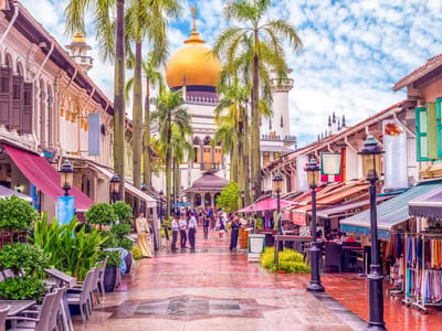 Christmas in Malaysia & Singapore