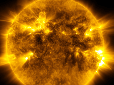 The Nairobi Planetarium: Hot & Energetic Universe