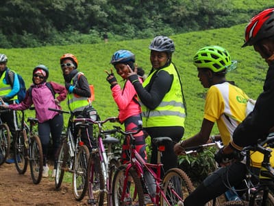 Nature Bike Excursions in Kenya