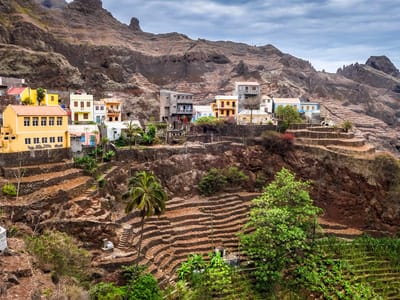 Santo Antão, Cape Verde: Mountain & Cliffside Hiking