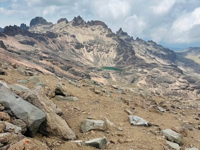 Mt. Kenya 4 Days Trek via Sirimon Route