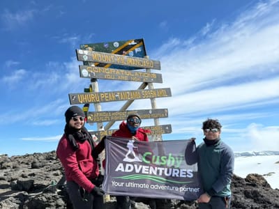Mt. Kilimanjaro Uhuru Peak (Marangu Route)