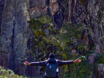Mt. Olesatima X Dragon Teeth Hike