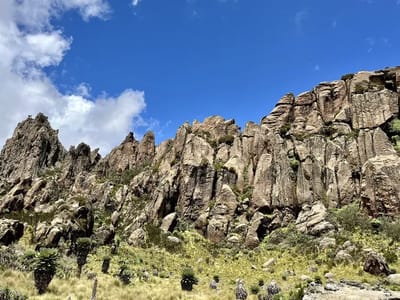 Mt. Satima via Dragon Teeth, Aberdares