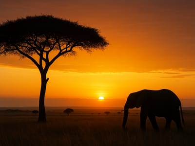 4 Days Great Masai Mara Luxury Migration Safari