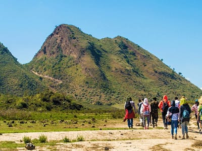 Sleeping Warrior & Ugali Hills A Nyama Choma Experience