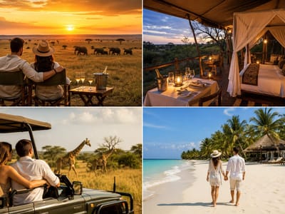 Kenya Honeymoon Safari