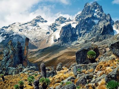 Mackinders, Teleki Valley, Mt. Kenya Expedition