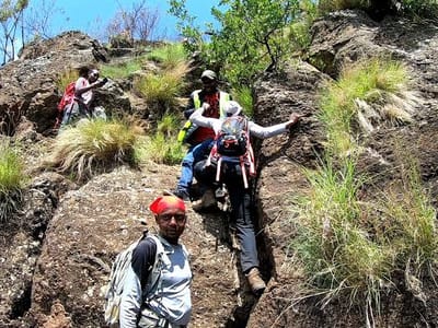 Table Mountain, Elementaita