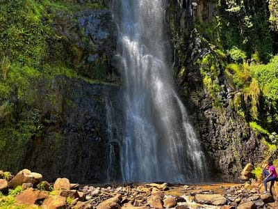 Zaina Falls Exploration in Nyeri