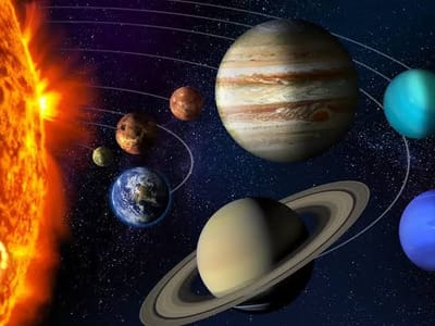 Cosmix & The Solar System