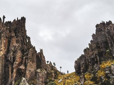 Oldoinyo Lesatima Dragons Teeth Hike